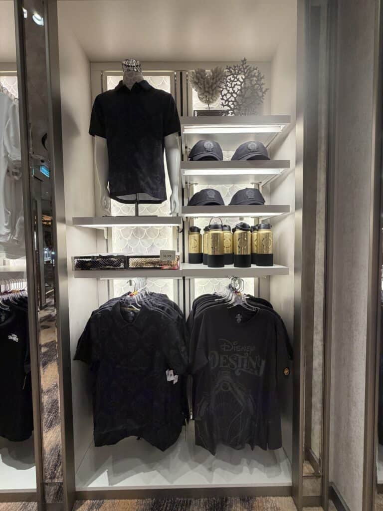 Disney-themed clothing and accessories, perfect for fans and collectors.