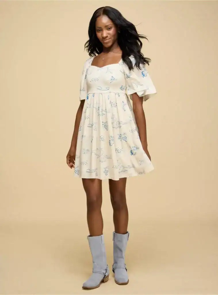 Colorful, playful Disney cruise clothing for women and girls, ideal for Disney parks and seaside trips.