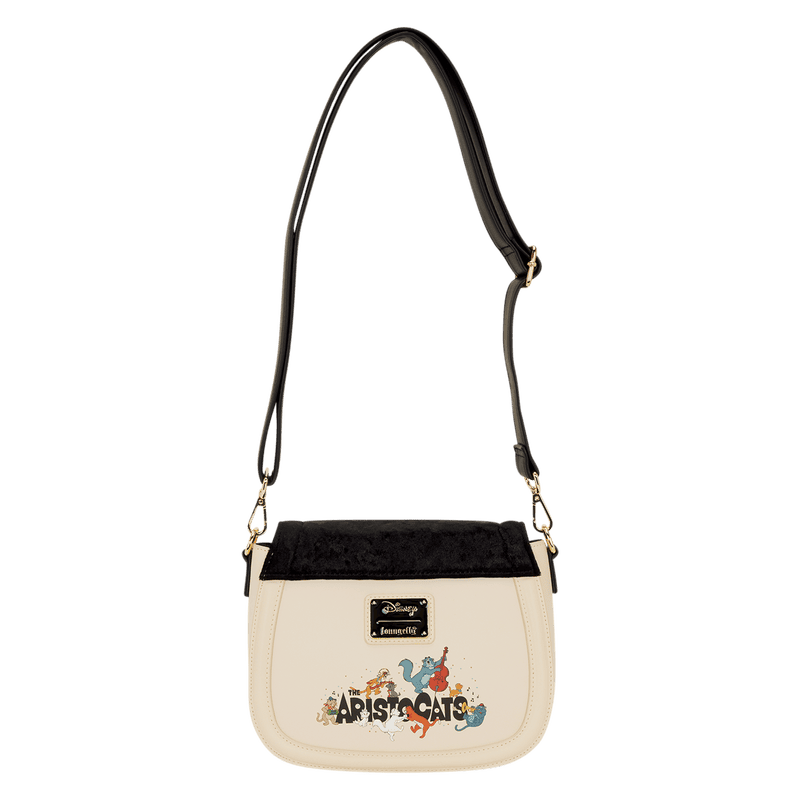 Stylish Disney The Aristocats handbag with playful animal print and elegant design. Perfect for Disney fans.