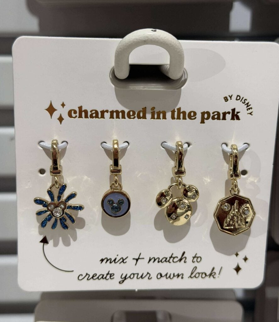 Colorful Disney character themed earrings for kids and adults.