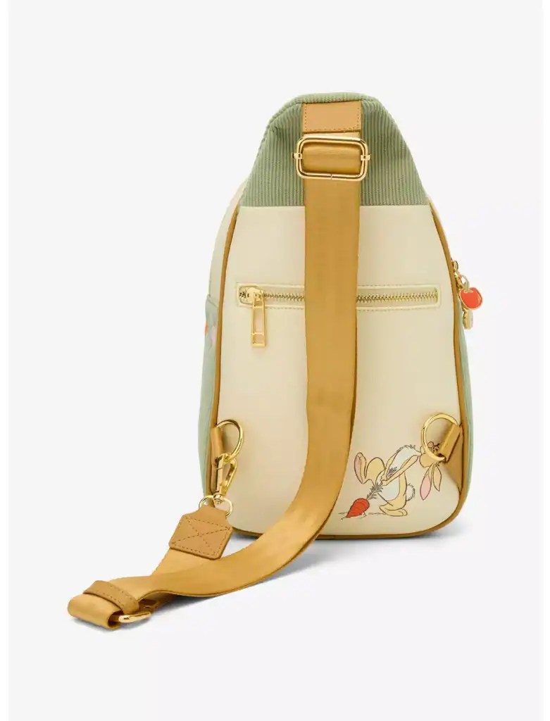 Colorful Disney themed mini backpack featuring Daisy Duck. Perfect for Disney fans and trendy casual wear.