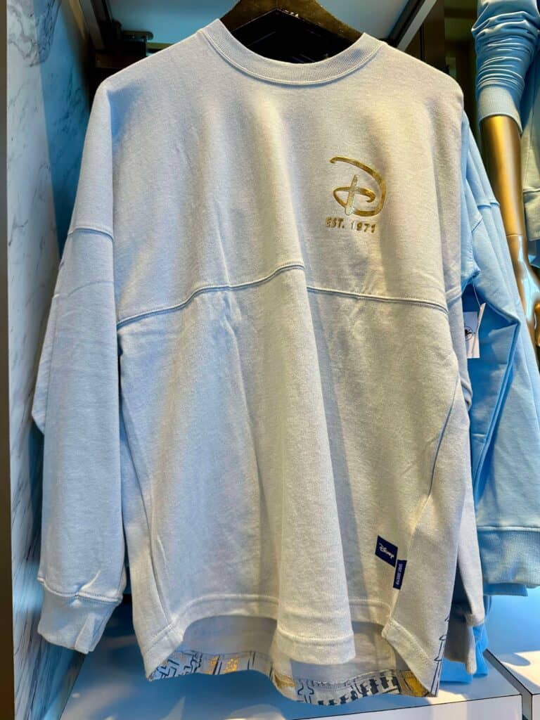 Comfortable Disney Mickey Mouse Est. 1971 sweatshirt. Perfect for Disney fans and casual wear.