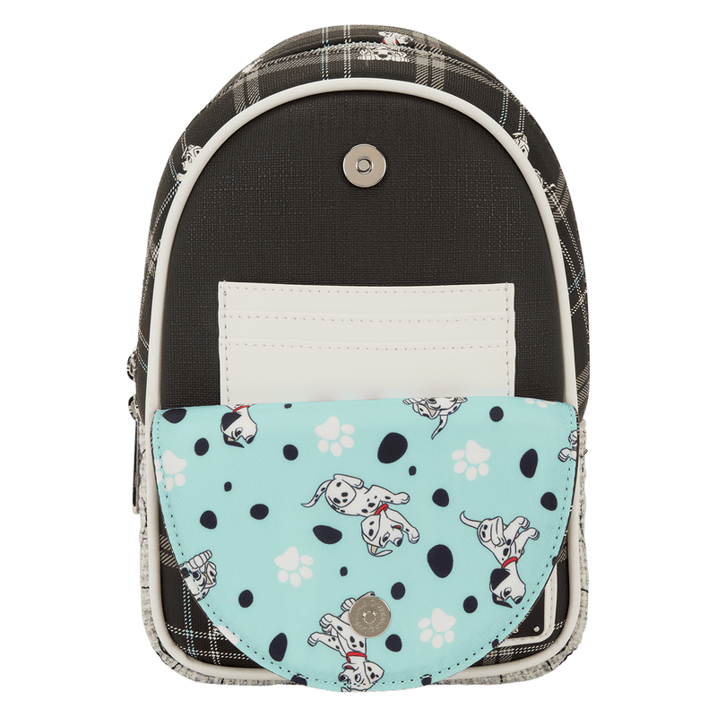 Cute Disney Dalmatian Print Mini Backpack for Kids, Trendy and Functional.