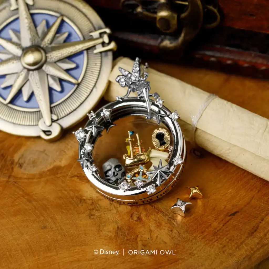 Fairy tale pirate jewelry inspired by Disney's treasure map adventure.