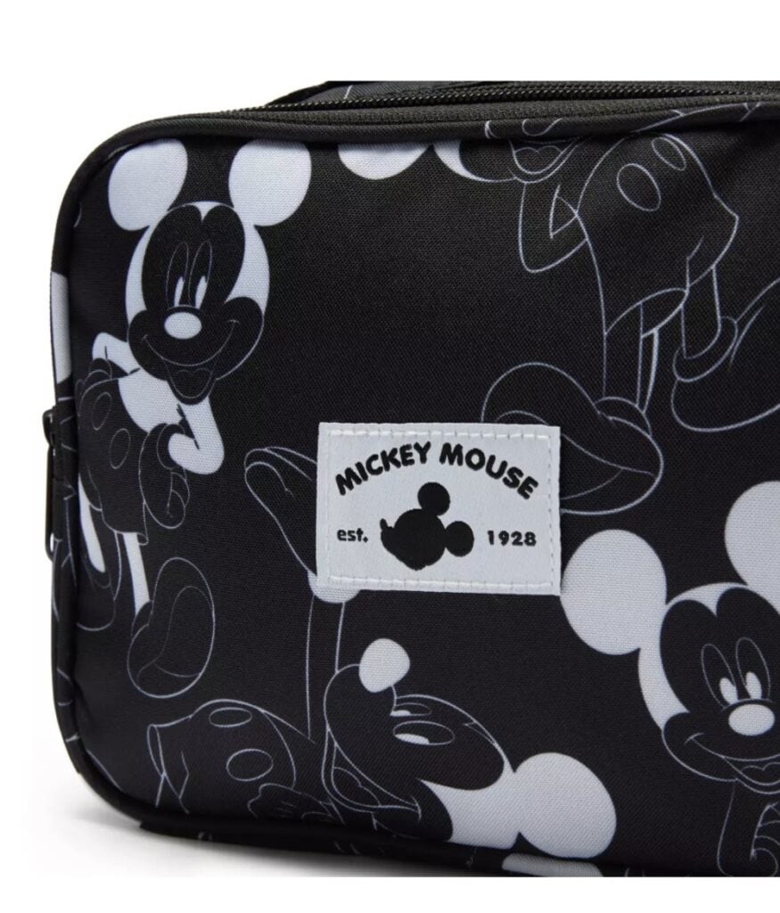 Playful Disney Mickey Mouse backpack with classic character design.
