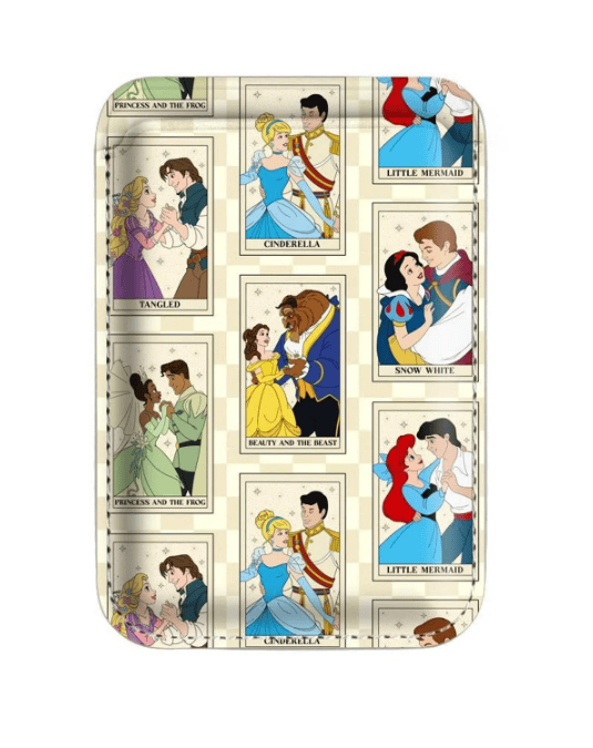 Vintage Disney princess sticker sheet for fashion lovers.