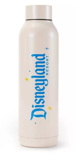 Stylish Disney Resort water bottle with logo, perfect for Disney fans on the go.
