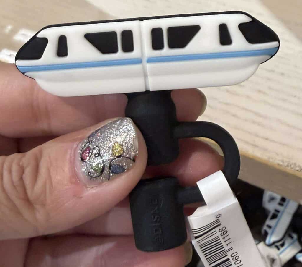 Cute Disney-themed microphone shaped like a ship for kids and collectors.