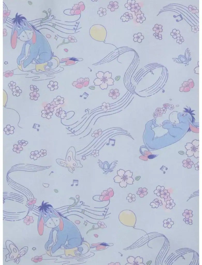 Disney bunnies and floral design for fashion and home decor.