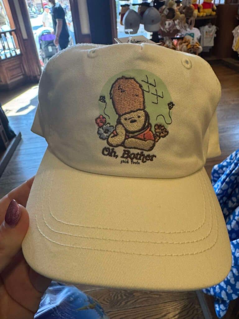 Mickey Mouse "Oh Brother" embroidered baseball cap, Disney fashion accessory.