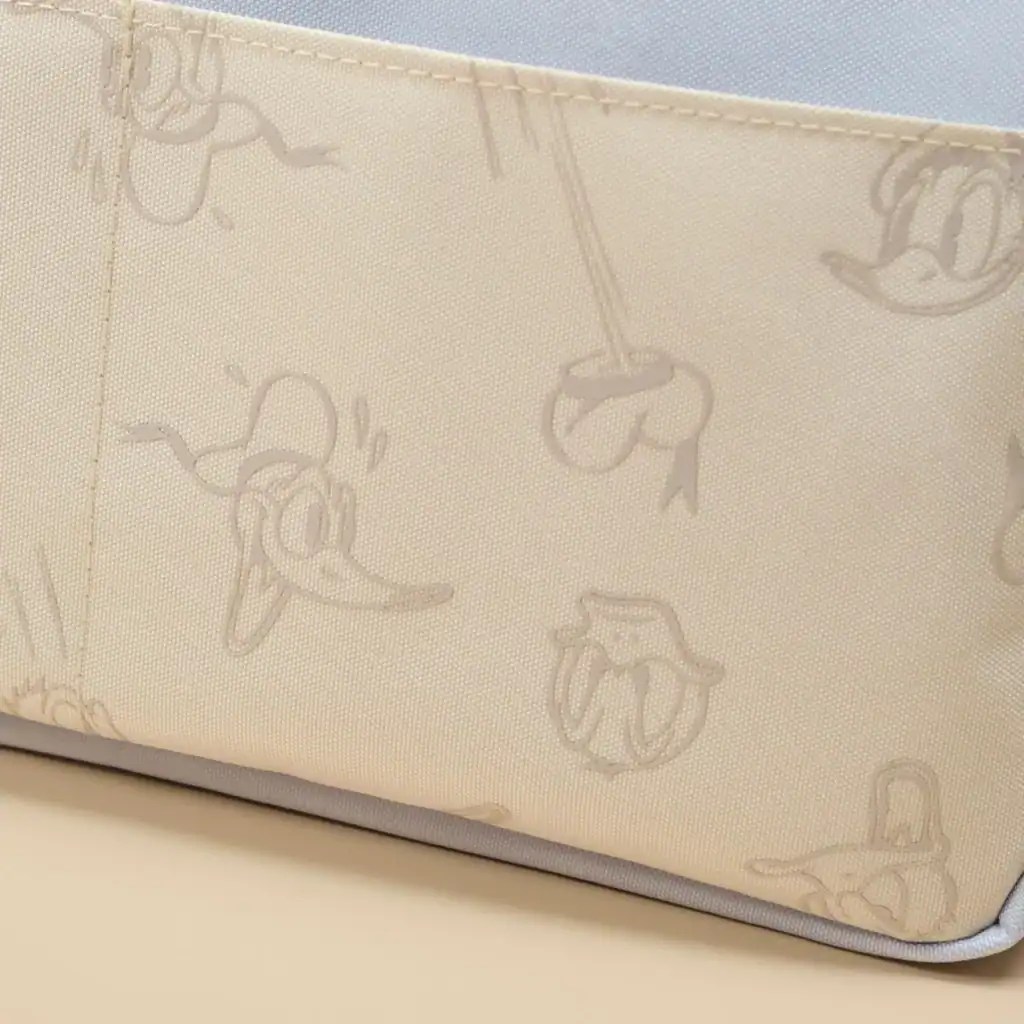 Stylish Mickey Mouse patterned wallet with Disney theme for fashion lovers.