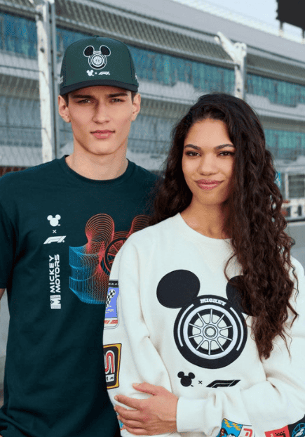 Disney x Formula 1 "Fuel the Magic" Race Season 2026.