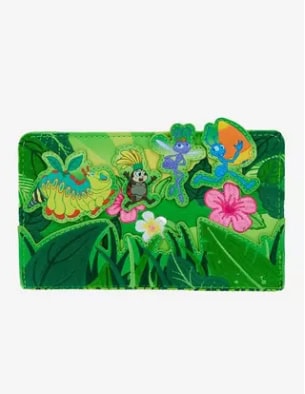Colorful Disney frog and lily pad playset with vibrant jungle background.
