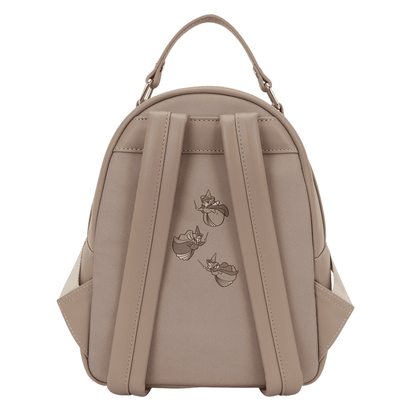 Disney Sleeping Beauty & Maleficent themed backpack for fans.