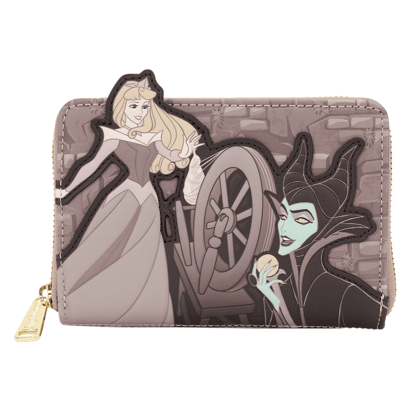 Wallet featuring Sleeping Beauty and Maleficent characters from Disney collection.
