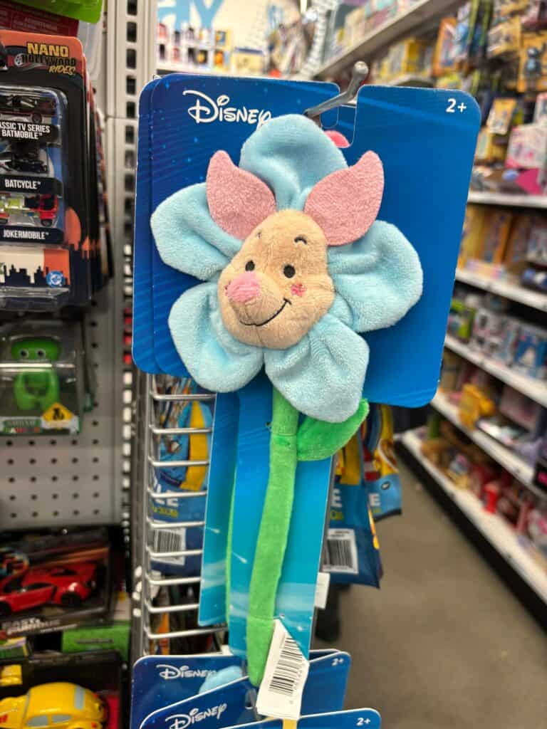 Cute Disney plush flower toy for kids aged 2 and up. Soft, colorful, and perfect for Disney fans.