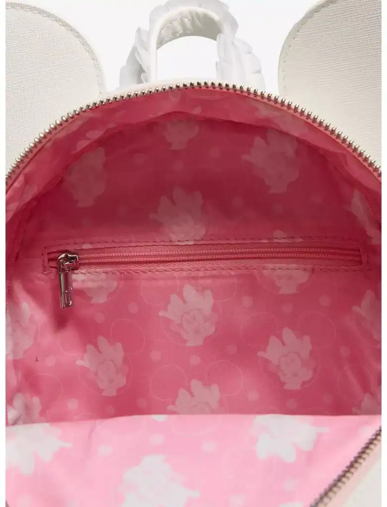 Disney Bow Bag with Minnie Mouse print, ideal for wrapping up a perfect day. Stylish and functional.