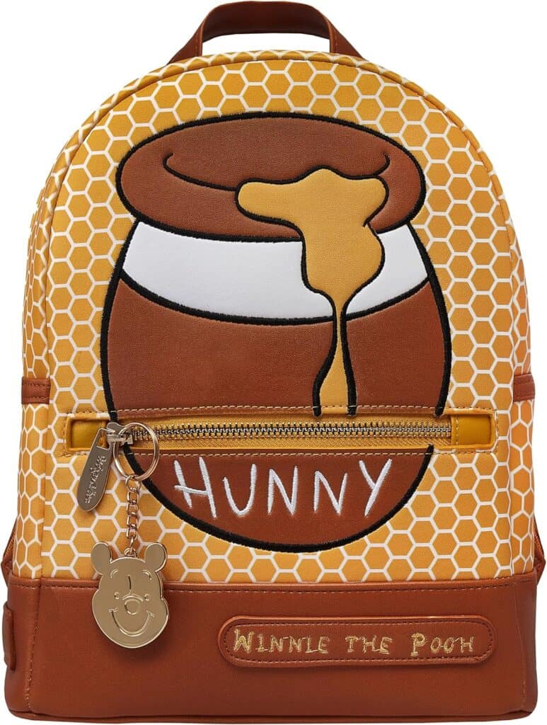 Disney Moana Honey Pot backpack for kids with Winnie the Pooh theme and honey pot graphic.