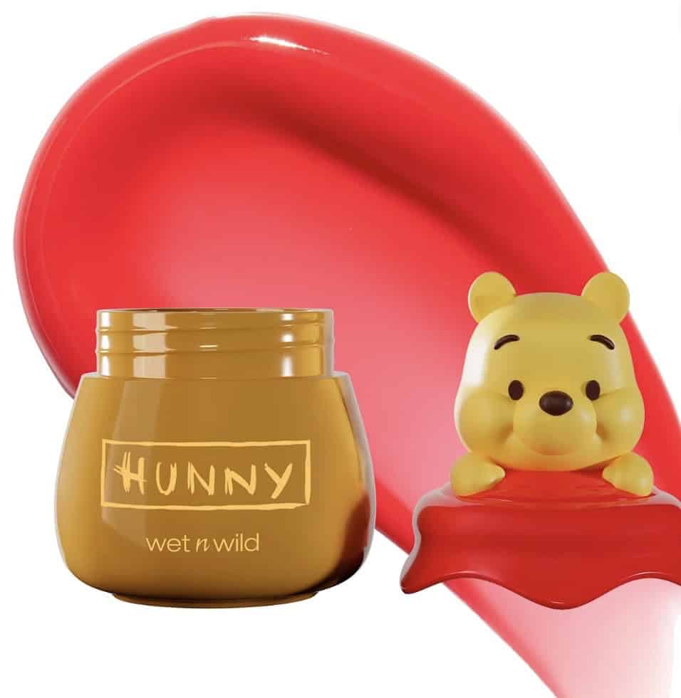 Winnie the Pooh lip balm with honey scent and cute bear design.