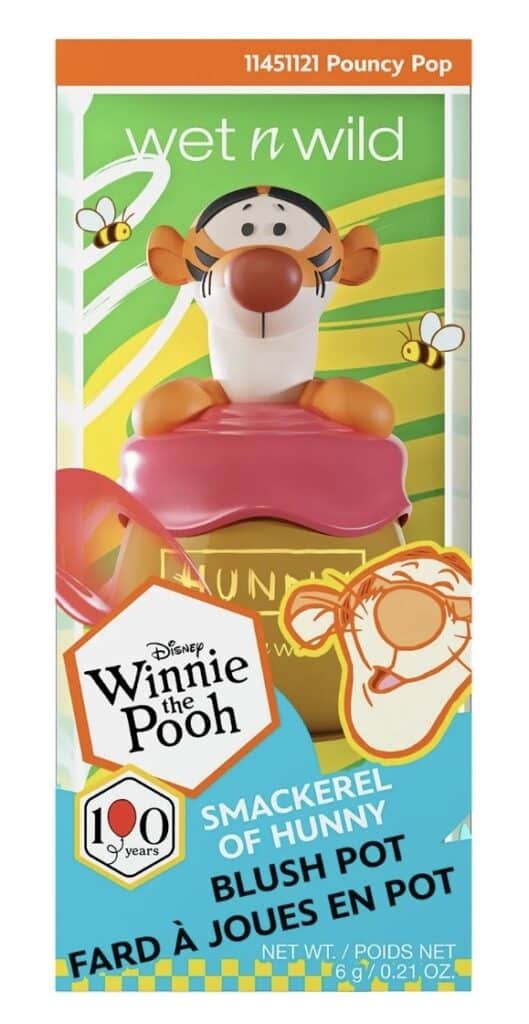 Winnie the Pooh blush pot toy from Disney, perfect for kids' play and collection.