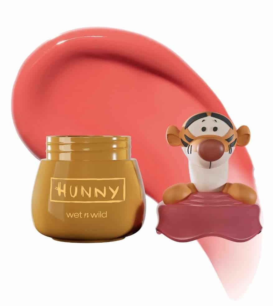 Disney Tigger lip balm from Wet n Wild with honey flavor and cute Tigger figure.