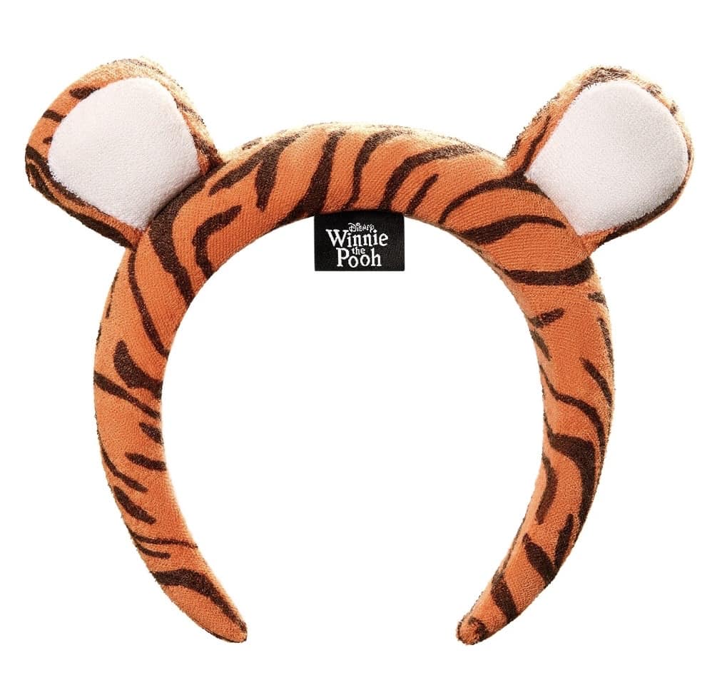 Winnie the Pooh tiger headband with ears, perfect for Disney fans and costume accessories.