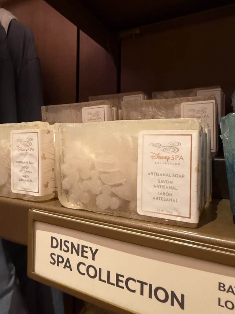 Artisanal soap with Disney theme.