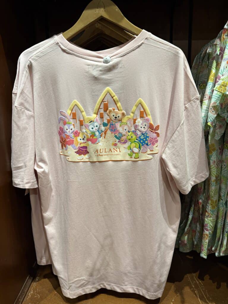 Cute Easter Bunny Disney T-Shirt with colorful animal characters. Perfect for Disney fans and holida.