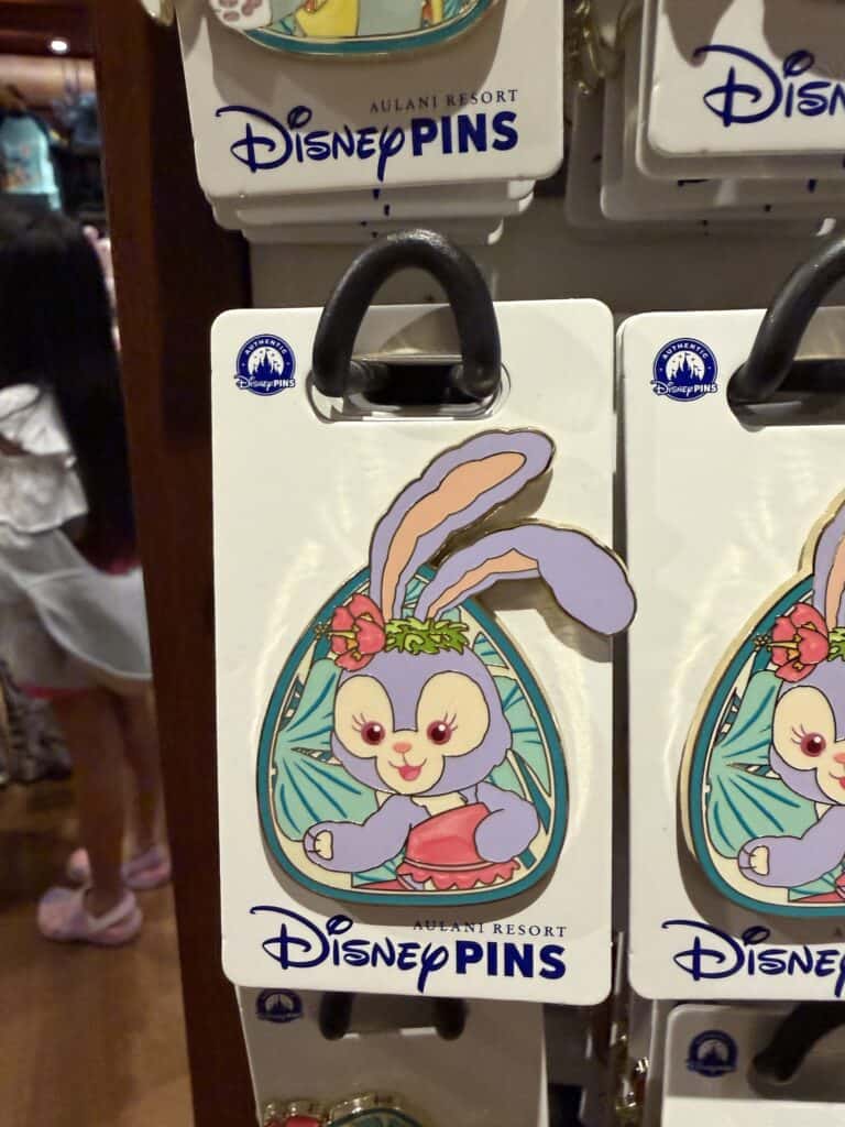 Cute bunny bag keychain featuring Disney character, perfect for fans and collectors.