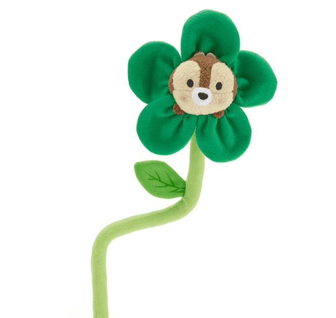 Soft Disney plush flower featuring Chip from Disney's Chip 'n Dale. Perfect for Disney fans and plus.