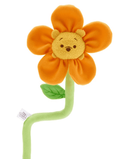Adorable Disney plush flower featuring a lion face, ideal for Disney fans and plush toy enthusiasts.