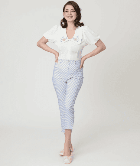 Disney Springtime Vintage Easter outfit with Disney characters and pastel accents.