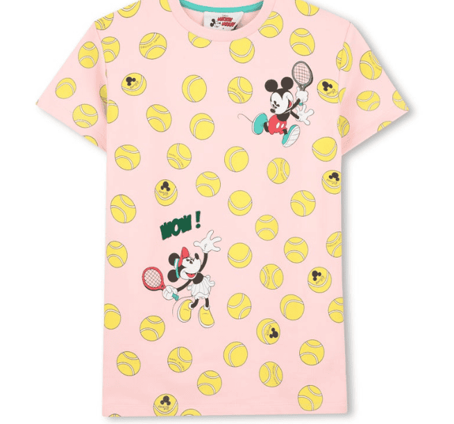Playful Disney x Marc Jacobs Kids Tennis Outfit.