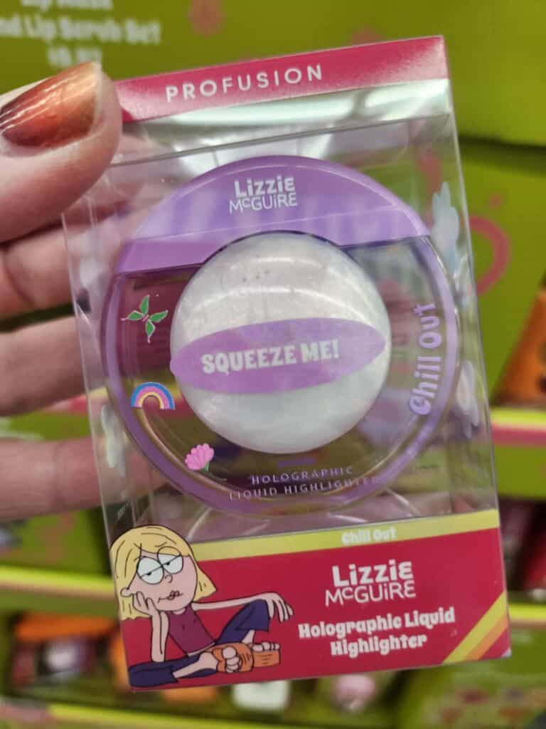 Holographic liquid highlighter by Lizzie McGuire, perfect for a magical glow.