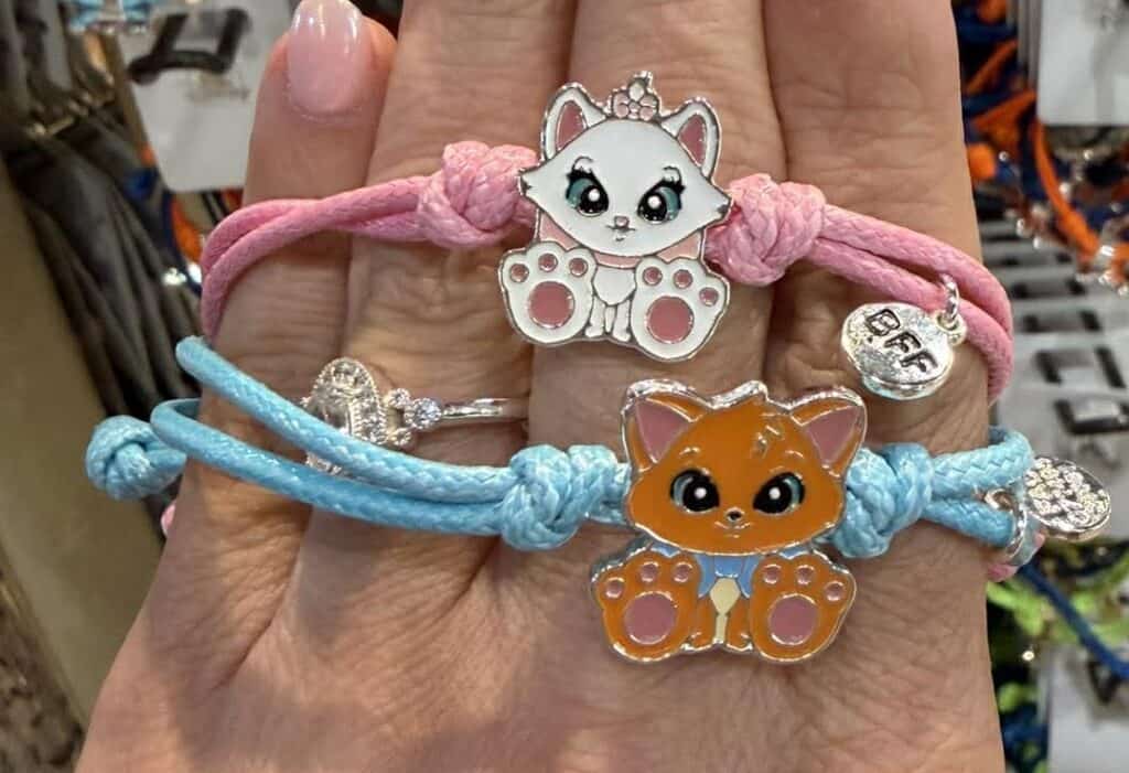Colorful animal-themed jewelry with adorable character designs.