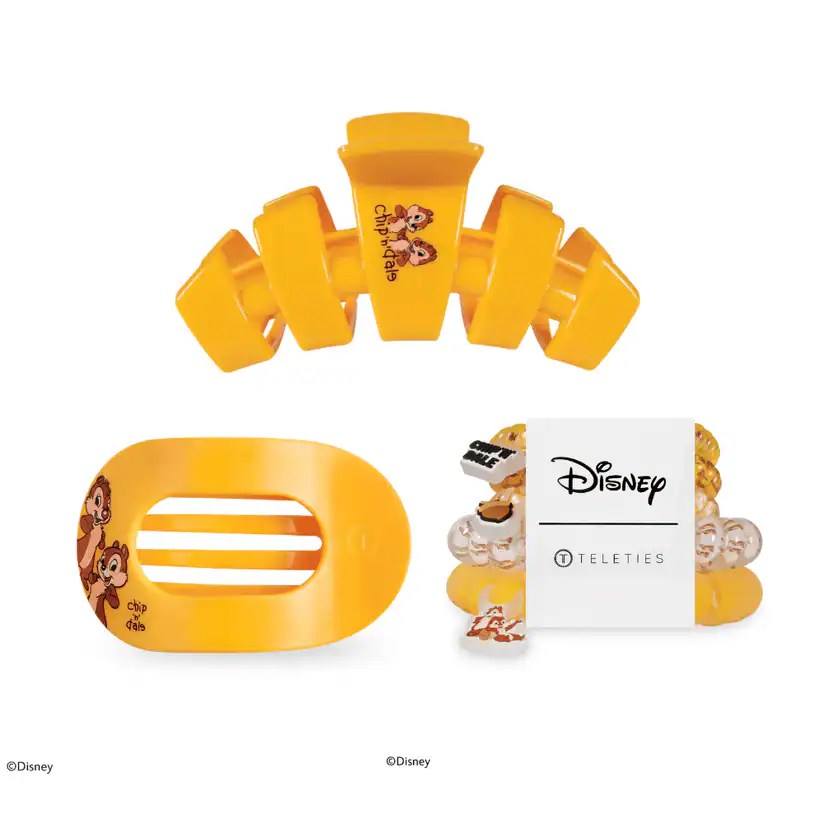Disney Mickey & Friends Teleties hair accessories collection for kids and teens.