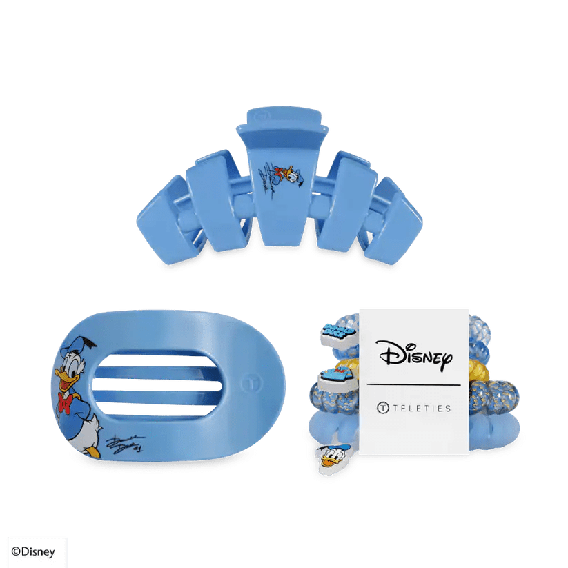 Disney Mickey & Friends Teleties hair accessories featuring classic character designs.