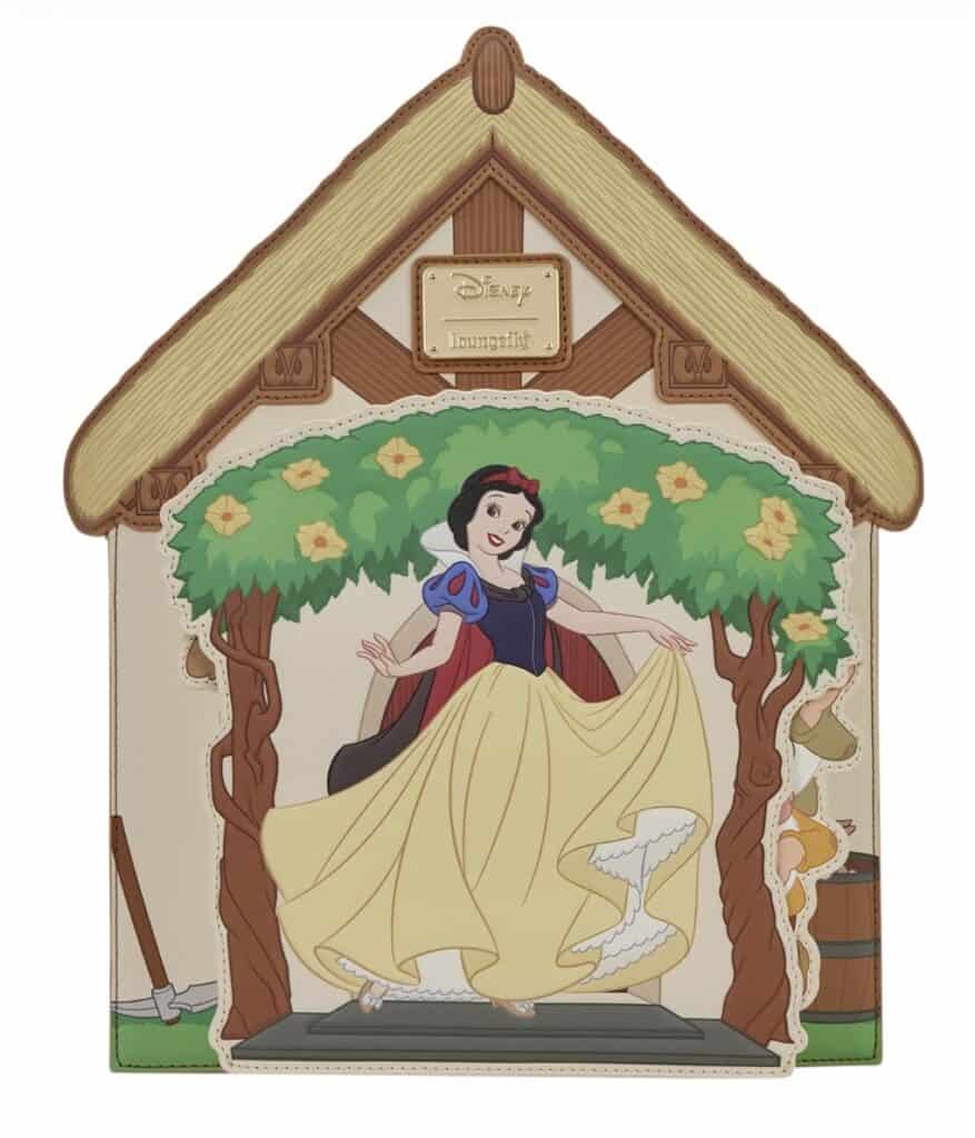 Snow White gingerbread house with detailed decorations and colorful design.
