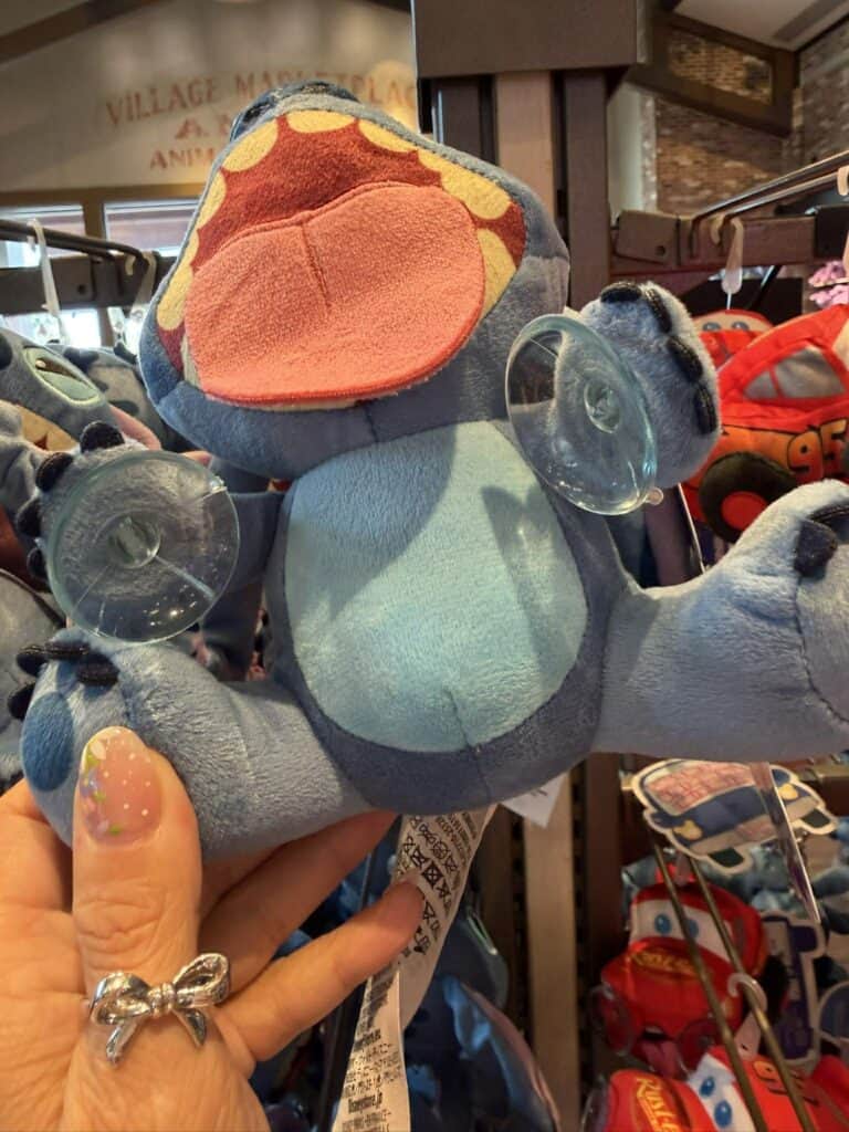 Disney Car Clings featuring fun, colorful character designs for kids' vehicles.