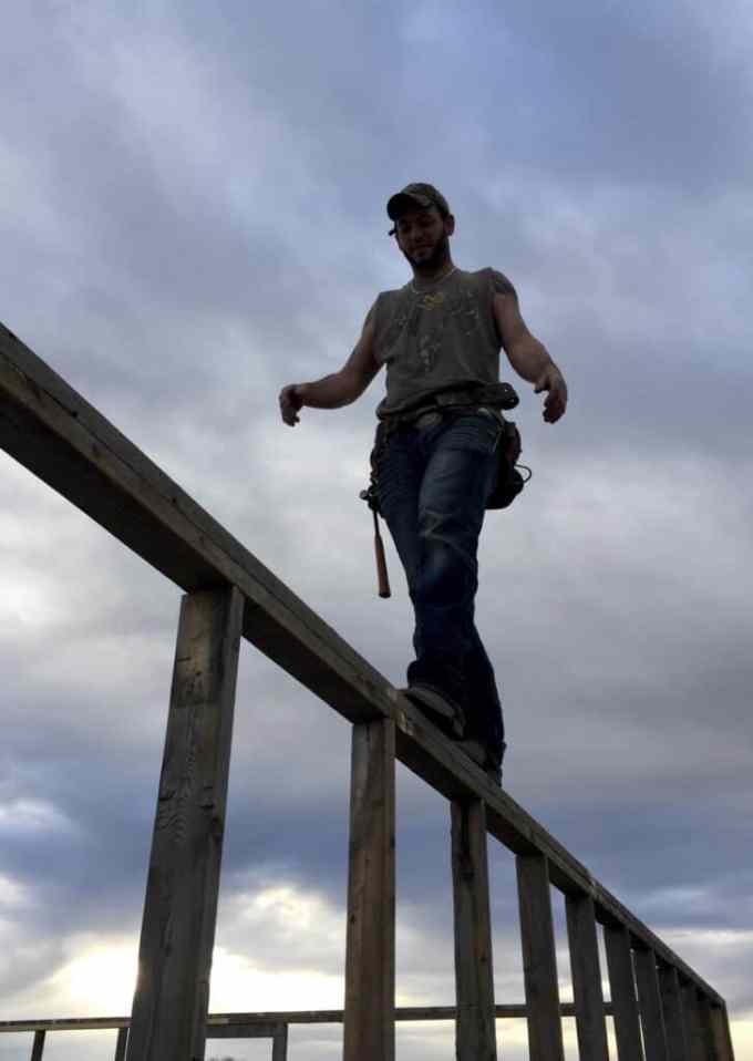 two oaks farmstead homesteading construction