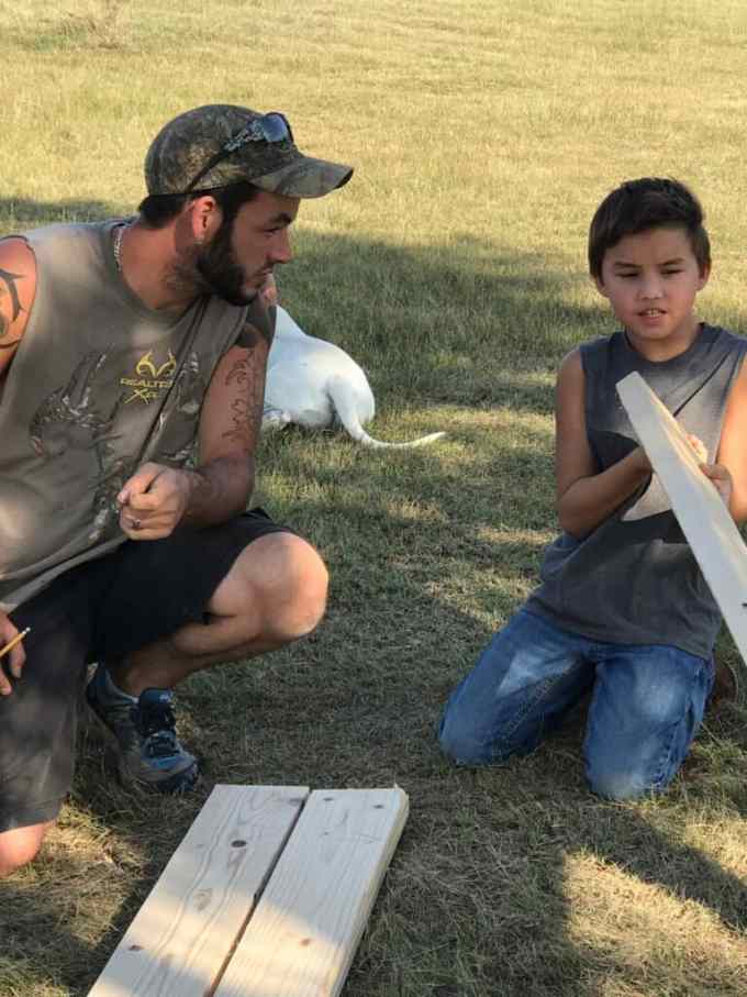 mason sawyer, construction, teaching, homeschooling