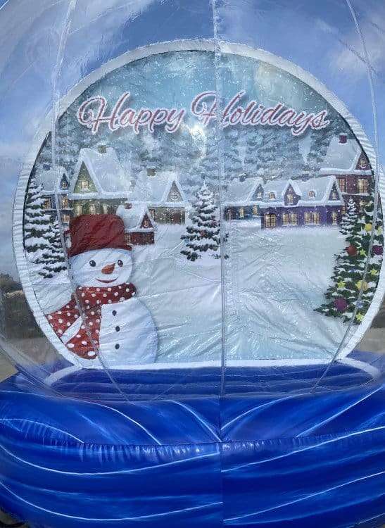Christmas Snow Globe