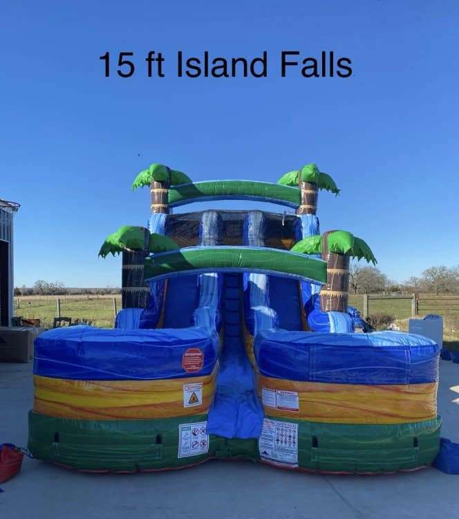 15 FT ISLAND FALLS