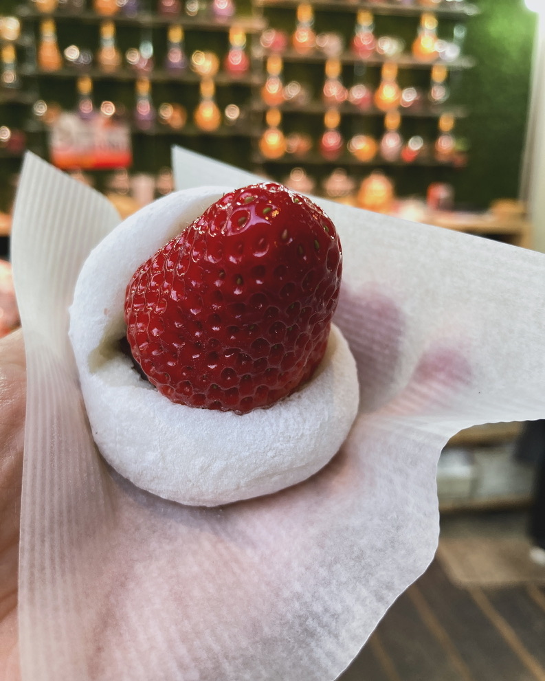 去了那麼多次，居然現在才發現的美味，在京都待了4晚，總共去買了3次。