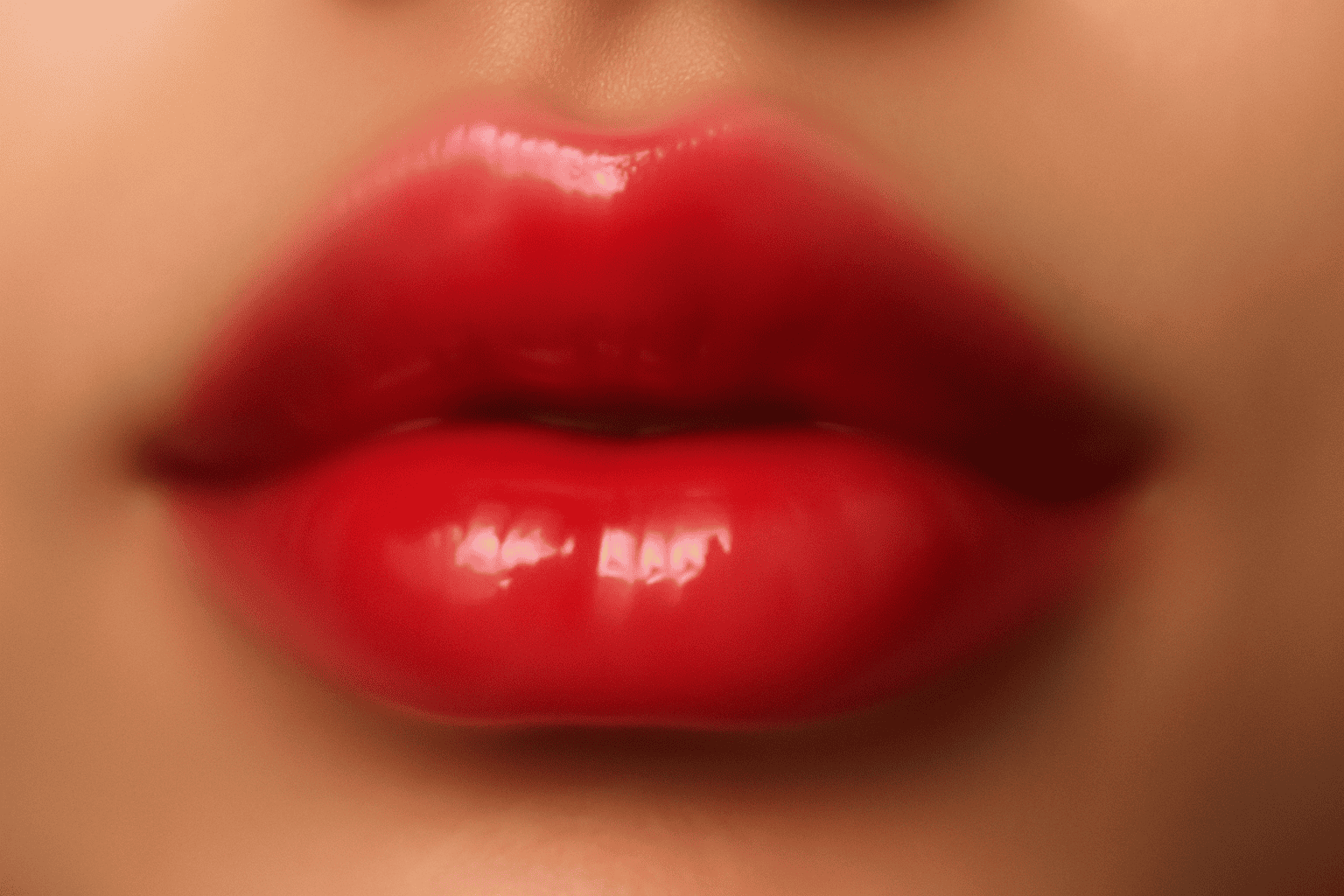 Illustration for How to Do Blurred Lips Step by Step