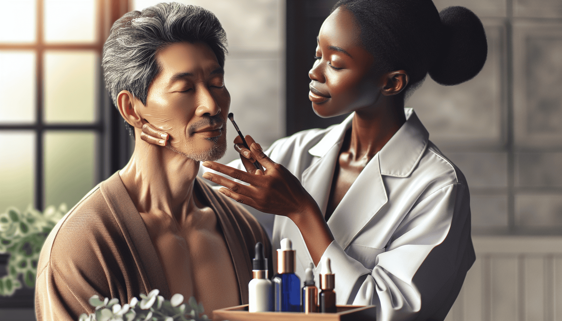 Best Makeup for Oily Skin in Summer - informational body image