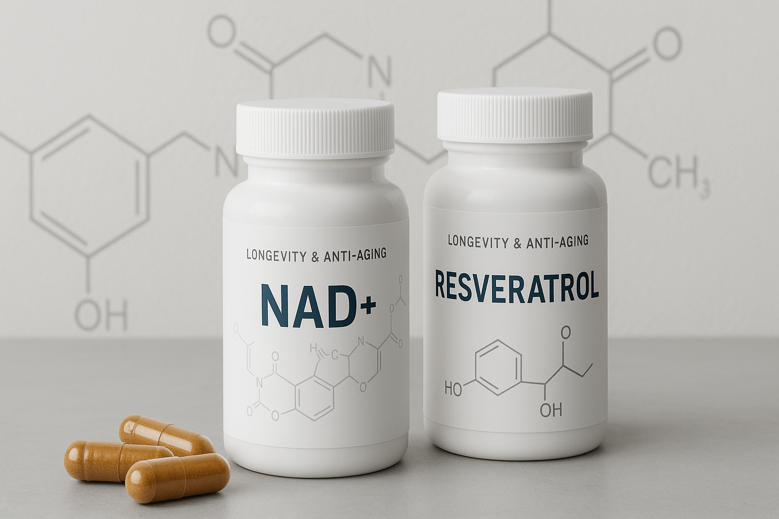 Longevity supplements mapped to hallmarks of aging