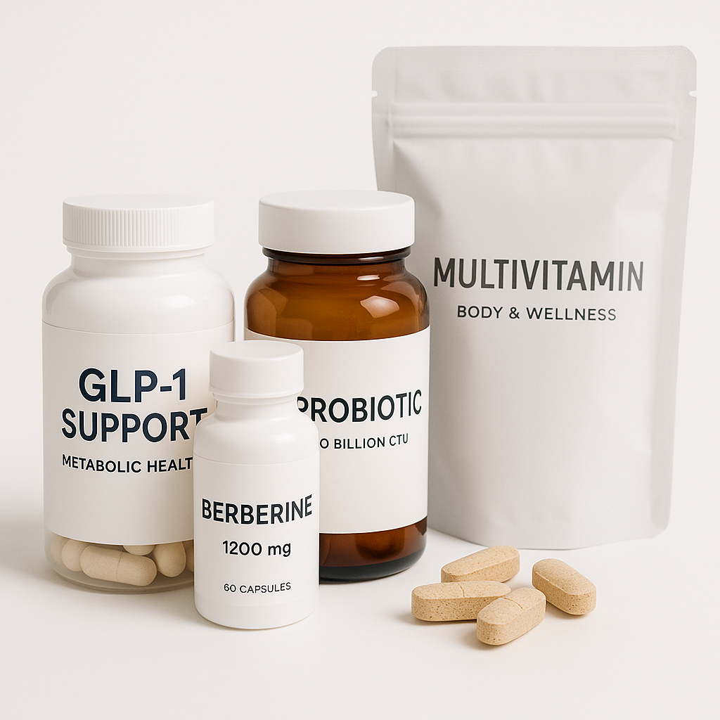 Best GLP-1 Companion Supplements in 2026 - informational body image