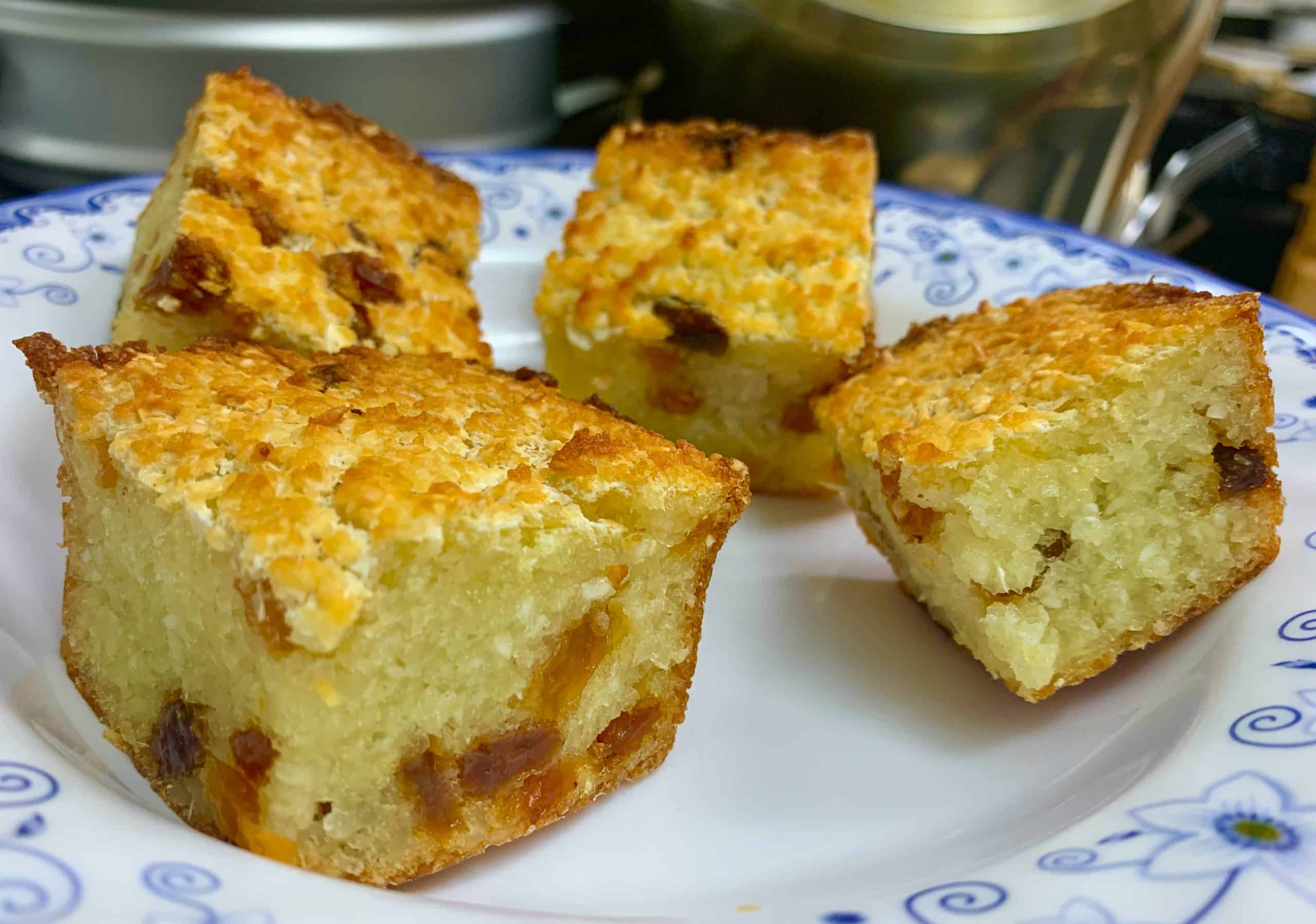 Baked Cassava Cake Recipe (Tavioka Yaca)