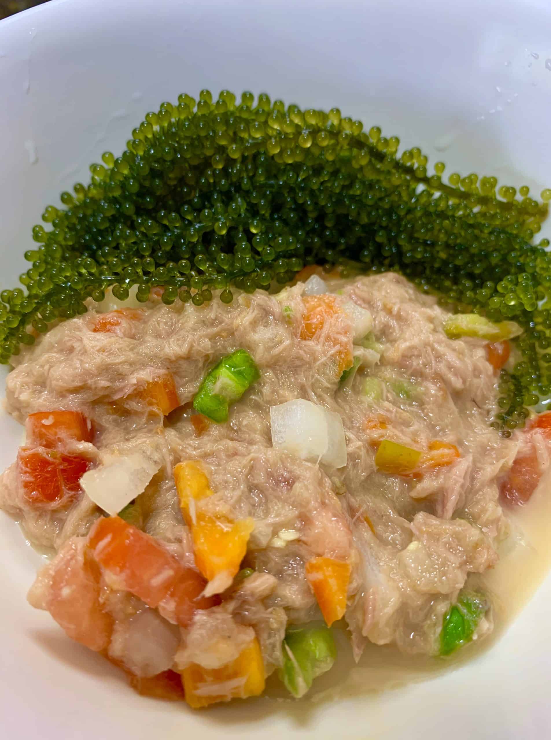 Nama (Sea Grapes) Recipe